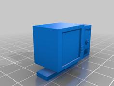 Computer 3D Printer Model