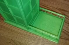 Dice Terrace For The Tardis Dice Tower 3D Printer Model