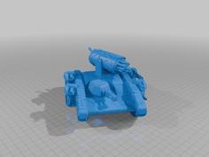 Super Heavy Scrap Tanks 3D Printer Model