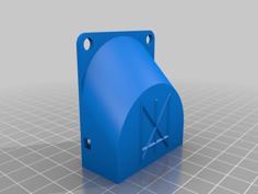 [RaspRail] Fan Duct 3D Printer Model