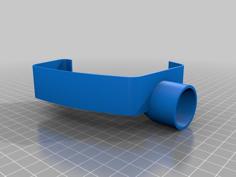 Gutter End Cap (fond De Gouttière) 3D Printer Model