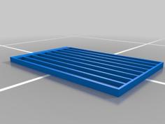 Hex Driver Tray 3D Printer Model