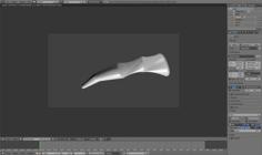 Shofar Horn 3D Printer Model