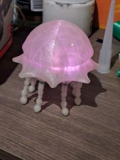 Jellyfish Lamp 3D Printer Model