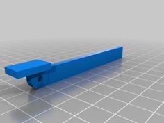 Barrier For Brio Railway Crossing 3D Printer Model