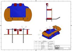 Spektrum DX6 Senderpult 3D Printer Model