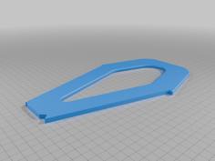 Push Stick For Table Saw. 3D Printer Model