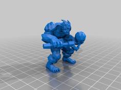 Orc Morningstar 3D Printer Model