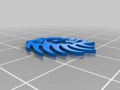 Lion Charm – Pendant 3D Printer Model