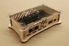 OpenLaserCase For 52pi CM4 Router Board 3D Printer Model