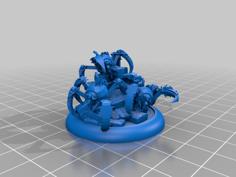 Steam Spider Swarm For Malifaux 3D Printer Model