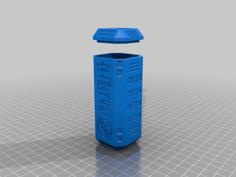 Star Wars Mandalore Box 3D Printer Model