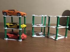 Toy Car Lift (Stand) 3D Printer Model