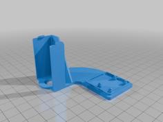 Cam-Holder For Pi-Camera For Ender-3 V3 SE 3D Printer Model