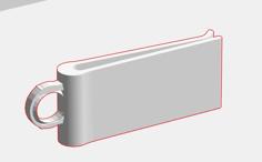 CroClip 3D Printer Model