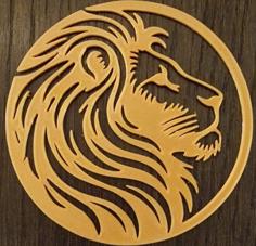 Lion Wall Art – 3D Printable Wall Decoration 3D Printer Model