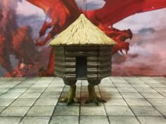 Baba Yaga’s Dancing Hut 3D Printer Model