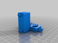 (no Bolts Or Tnuts) PanchoLUL’s Remixed Ender 5 S1 Toolholder For Acrylic Enclosure 3D Printer Model