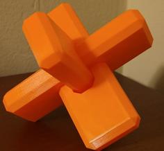 Simple Block Puzzle 3D Printer Model