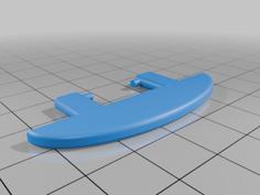 Plissee Handle 3D Printer Model