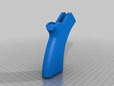 Featureless Grip 3D Printer Model