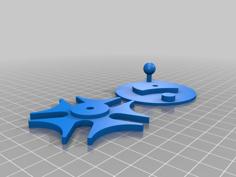 Parametric Geneva Mechanism 3D Printer Model