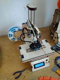 Gimli XP 3D Printer Model