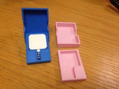 ROBO3D-SQUARE CARD READER CASE-LARGE 3D Printer Model