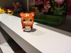 UMARU-CHAN 3D Printer Model