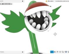 Mario Bross – Piranha Plant 3D Printer Model