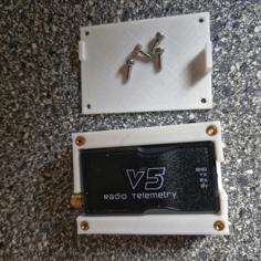 Radio Telemetry Box, 433 Mhz V5 3D Printer Model