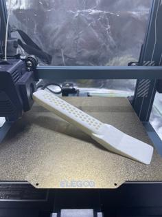 Build Plate Scraper 3D Printer Model