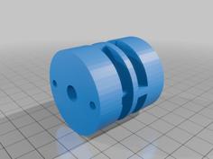 Diaphragm Couplings Standard Torque Screw Clamping 3D Printer Model