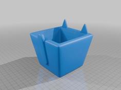 Kitty Planter 3D Printer Model