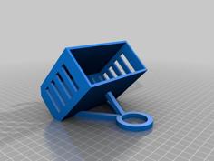 Wallet Holder (Wall Mounted) 3D Printer Model