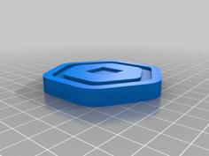 ROBUX Coin 3D Printer Model