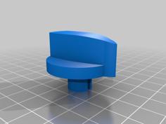 Hob Knob 3D Printer Model