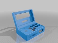 Legion Go Arcade Dock (Legocade) 3D Printer Model