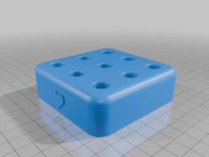 Lapicero / Pencil Holder 3D Printer Model