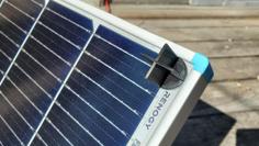 Solar Panel Target 3D Printer Model