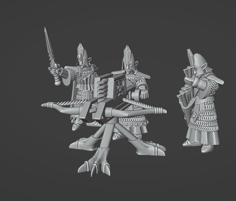 Dark Elf Boltthrower 3D Printer Model