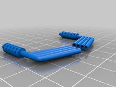 Side Pipes 3D Printer Model