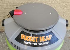 Bucket Head Vacuum Upgrades 3D Printer Model