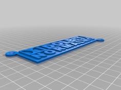 Dolbit Normal’no Sign 3D Printer Model