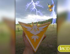 Team Instinct Plaque 3D Printer Model