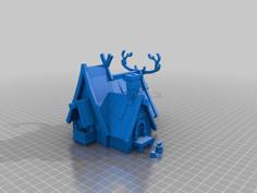 Viking Smith House – Terrain 3D Printer Model