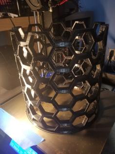 Honeycomb Stand 3D Printer Model