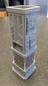 Dice Base / Dice Tower 3D Printer Model