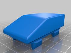 VW Touareg USB Cable Holder In Glove Box 3D Printer Model