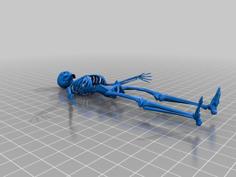 Skeleton 3D Printer Model